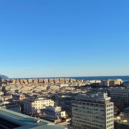 Апартаменти Sky Loft Genova Екстер'єр фото