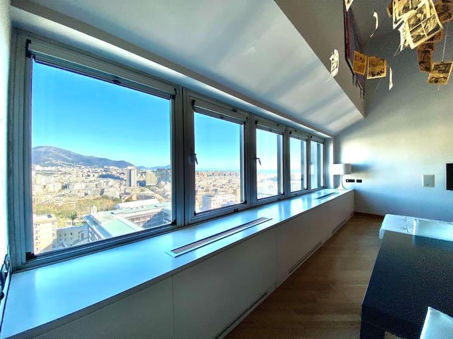 Апартаменти Sky Loft Genova Екстер'єр фото
