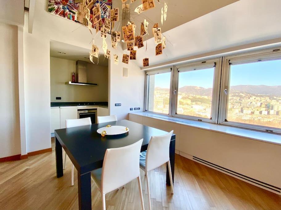 Апартаменти Sky Loft Genova Екстер'єр фото
