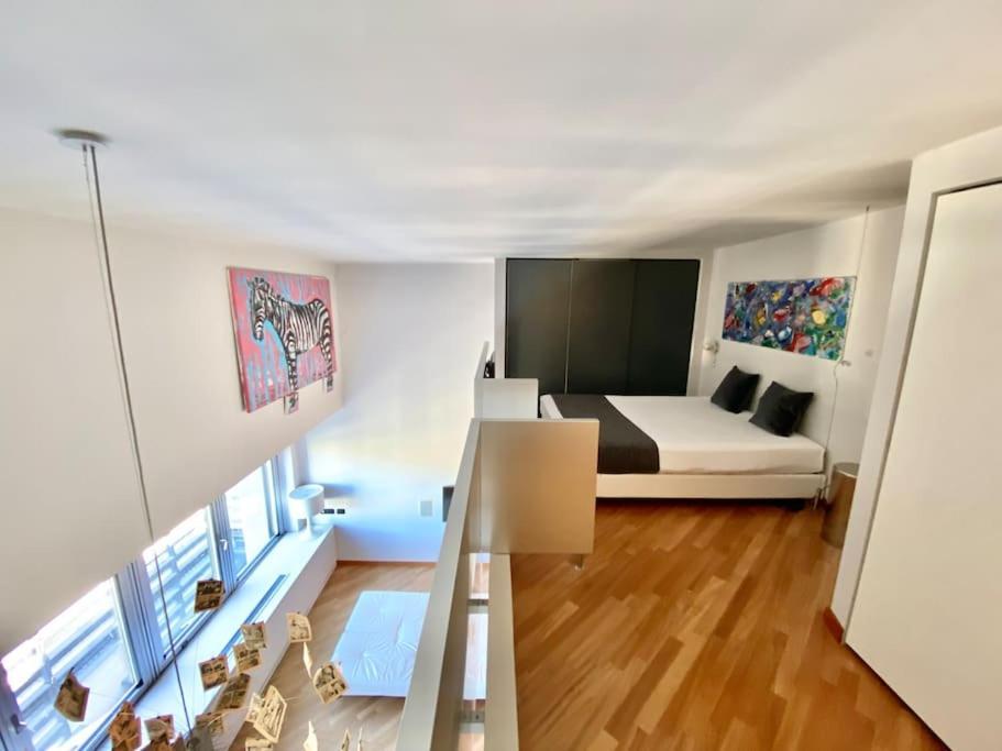 Апартаменти Sky Loft Genova Екстер'єр фото